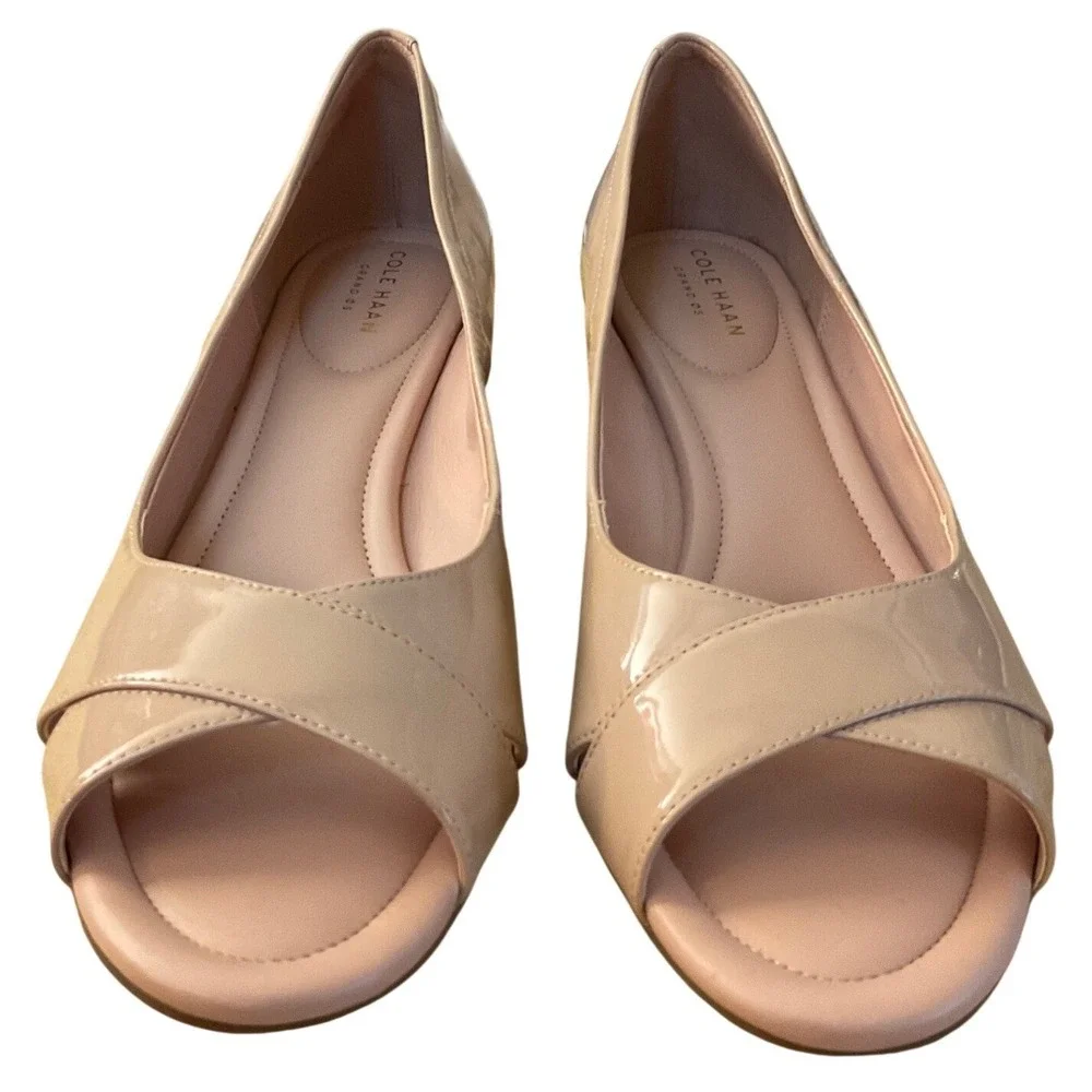 Cole Haan Wedge Pumps Officecore Minimalist Professional Sophisticated Wedding